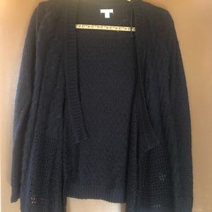 Sonoma Black Cardigan